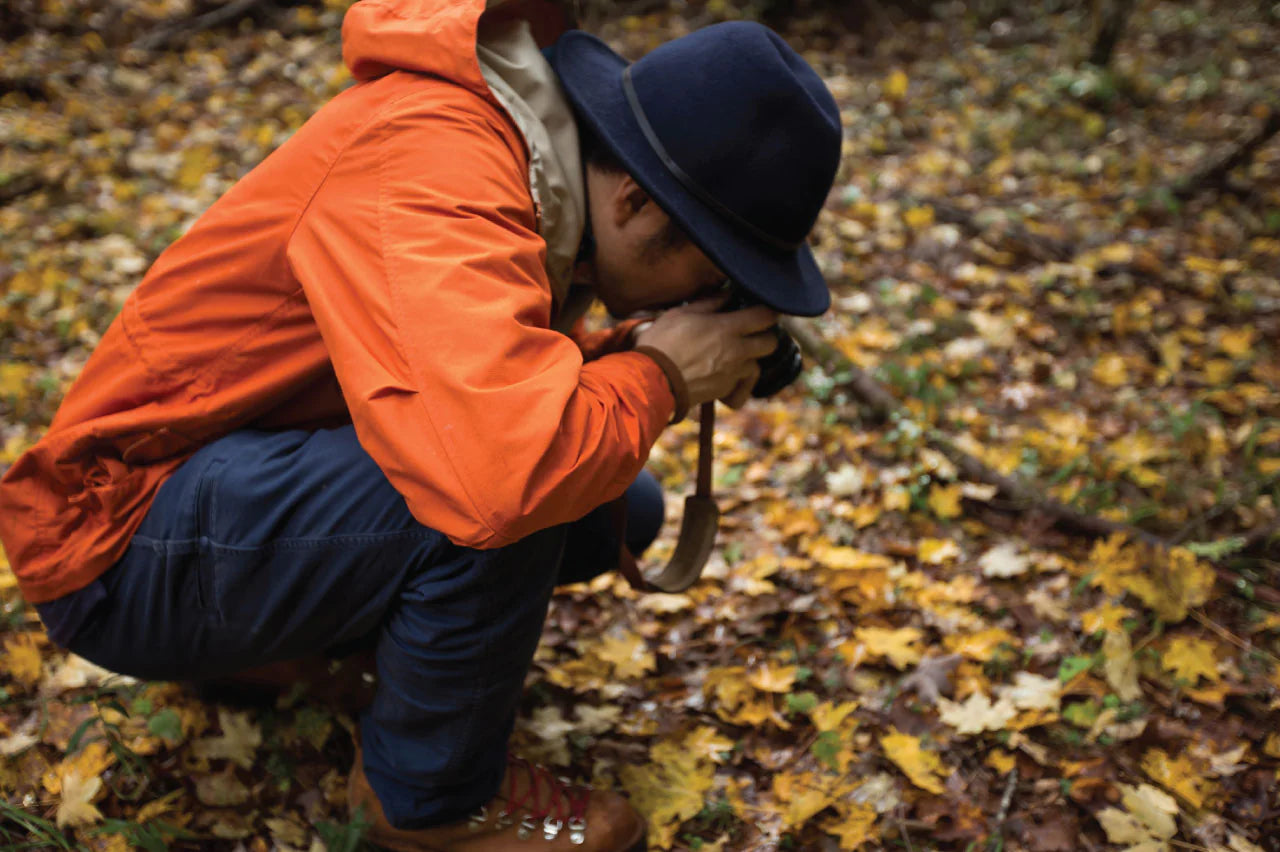 THE TRAVEL SHELL PARKA IS BACK