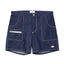 Battenwear Local Shorts in indigo 12-oz cotton denim with relaxed fit and patch pockets