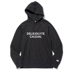 DeliberateCasualReach-UpHoody_black - Battenwear