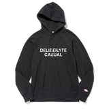 DeliberateCasualReach-UpHoody_black - Battenwear
