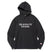 DeliberateCasualReach-UpHoody_black - Battenwear