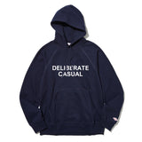 DeliberateCasualReach-UpHoody_navy - Battenwear